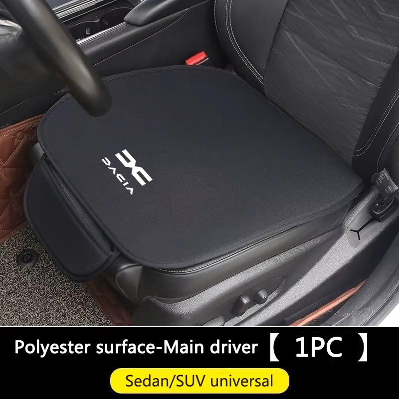 Coussin de siège de voiture universel, housse antidérapante, coussin de protection en velours et pel