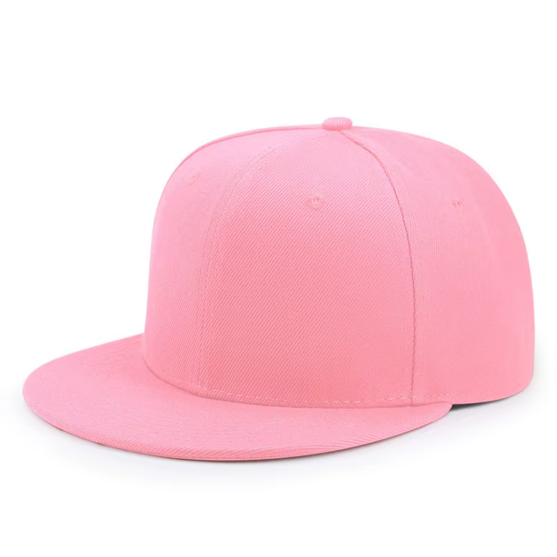 Casquettes Snapback Hip Hop multicolores, casquettes de baseball à visière plate anti-soleil, casque