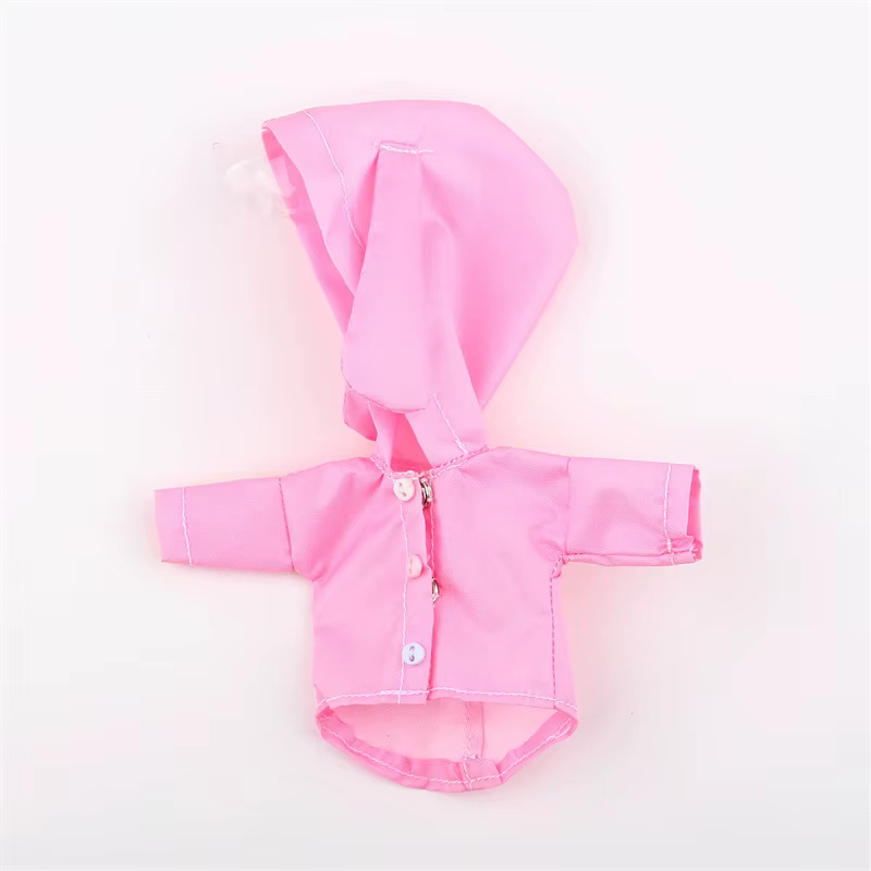 Accessoires de vêtements de poupée pour OB11, vêtements pour bébé 1/12 BJD, Kits imperméables coupe-