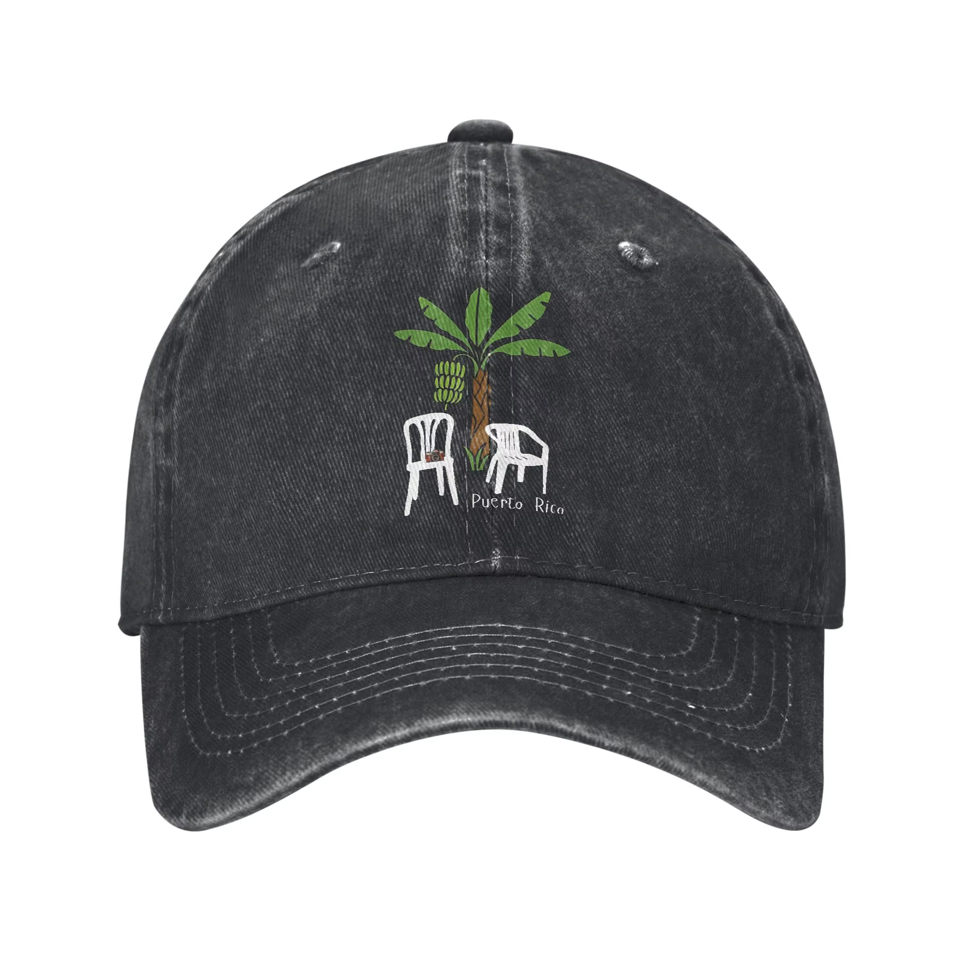 Mode DTMF Debi Tirar Mas Fotos casquette de Baseball hommes femmes en détresse Denim lavé casquette 