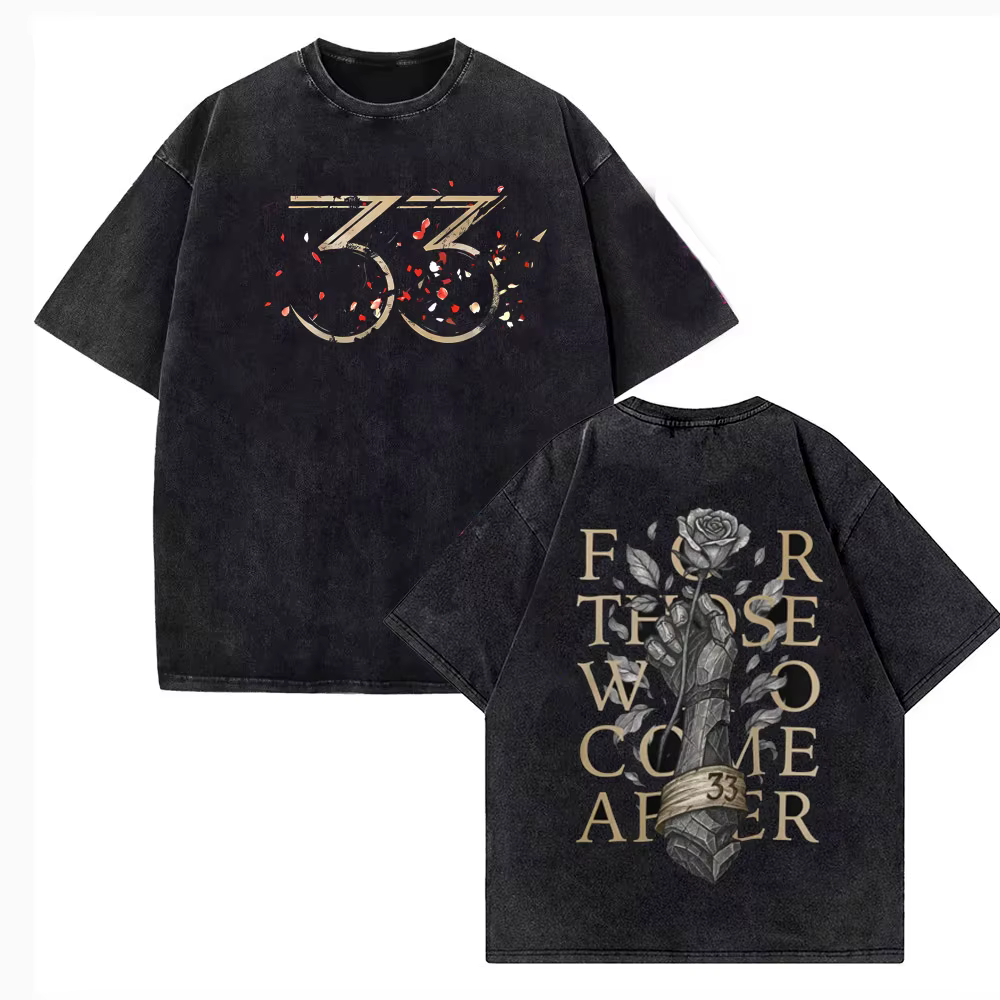 T-shirts décontractés en coton de haute qualité pour hommes et femmes, style vintage délavé, inspiré