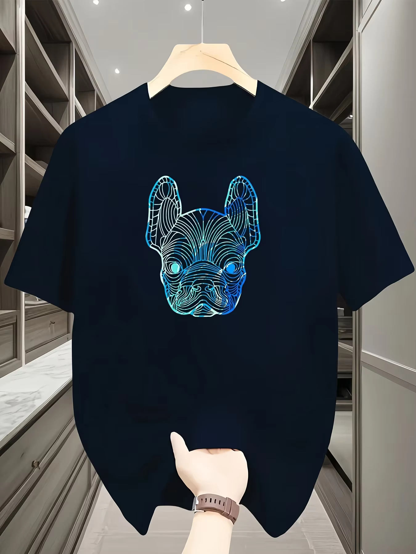 T-shirt pour homme, mode streetwear, t-shirts graphiques unisexes, Ropa Hombre, imprimé Matador fran