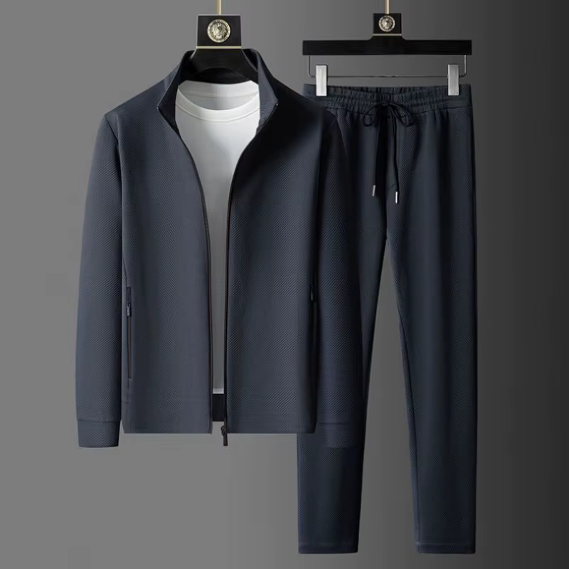 Vêtements ouverts pour hommes, nouvelle collection printemps et automne, vêtements de sport décontra