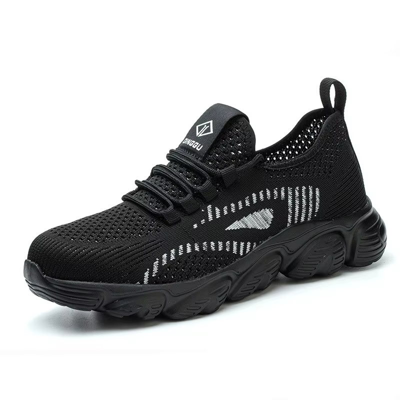 Bottes de travail en acier anti-écrasement et anti-piercing pour hommes, chaussures de protection, c