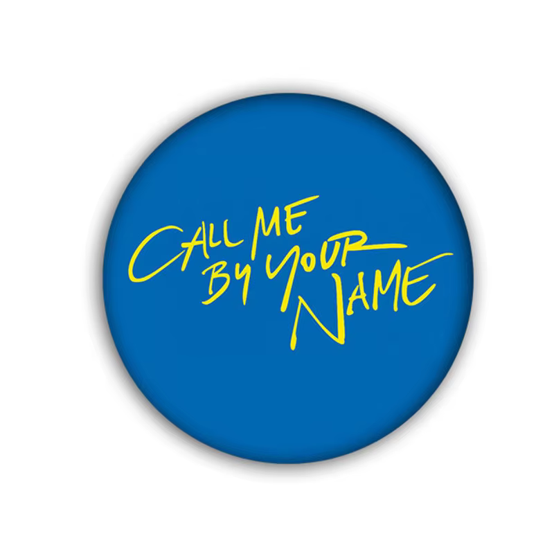 Broche ronde en fer blanc, badge de film gay, sac à dos lesbien et bisexuel, épingles décoratives po
