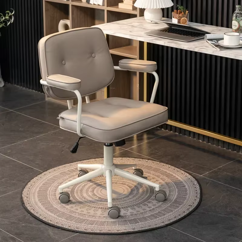 Chaises de bureau ascenseur chaise pivotante maison ordinateur chaise de jeu étude Simple dossier si