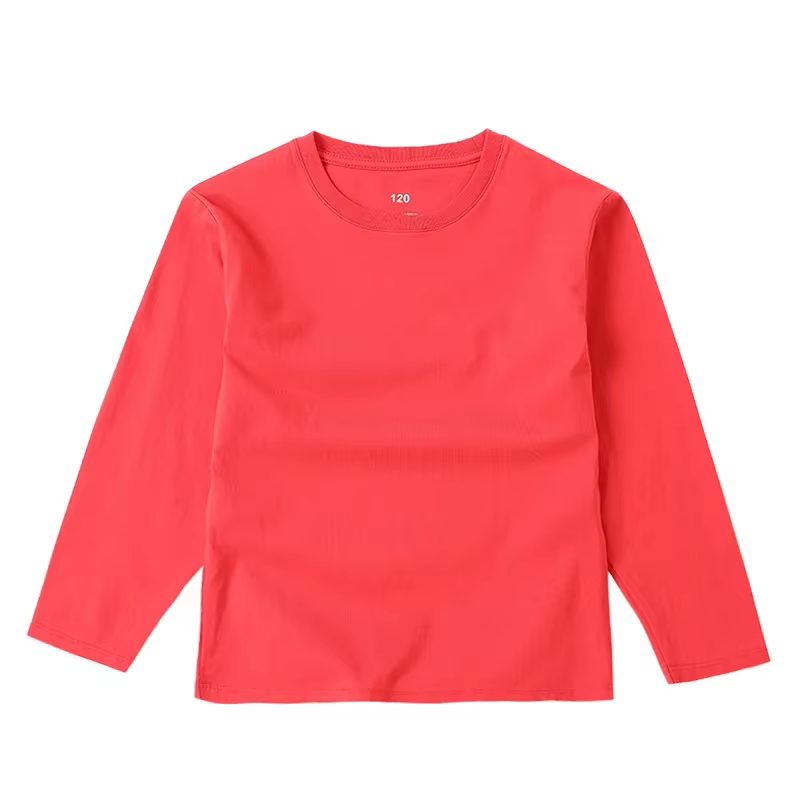 T-shirts, hauts et sous-vêtements pour enfants, tee-shirts basiques 1-16 ans, t-shirt à manches long