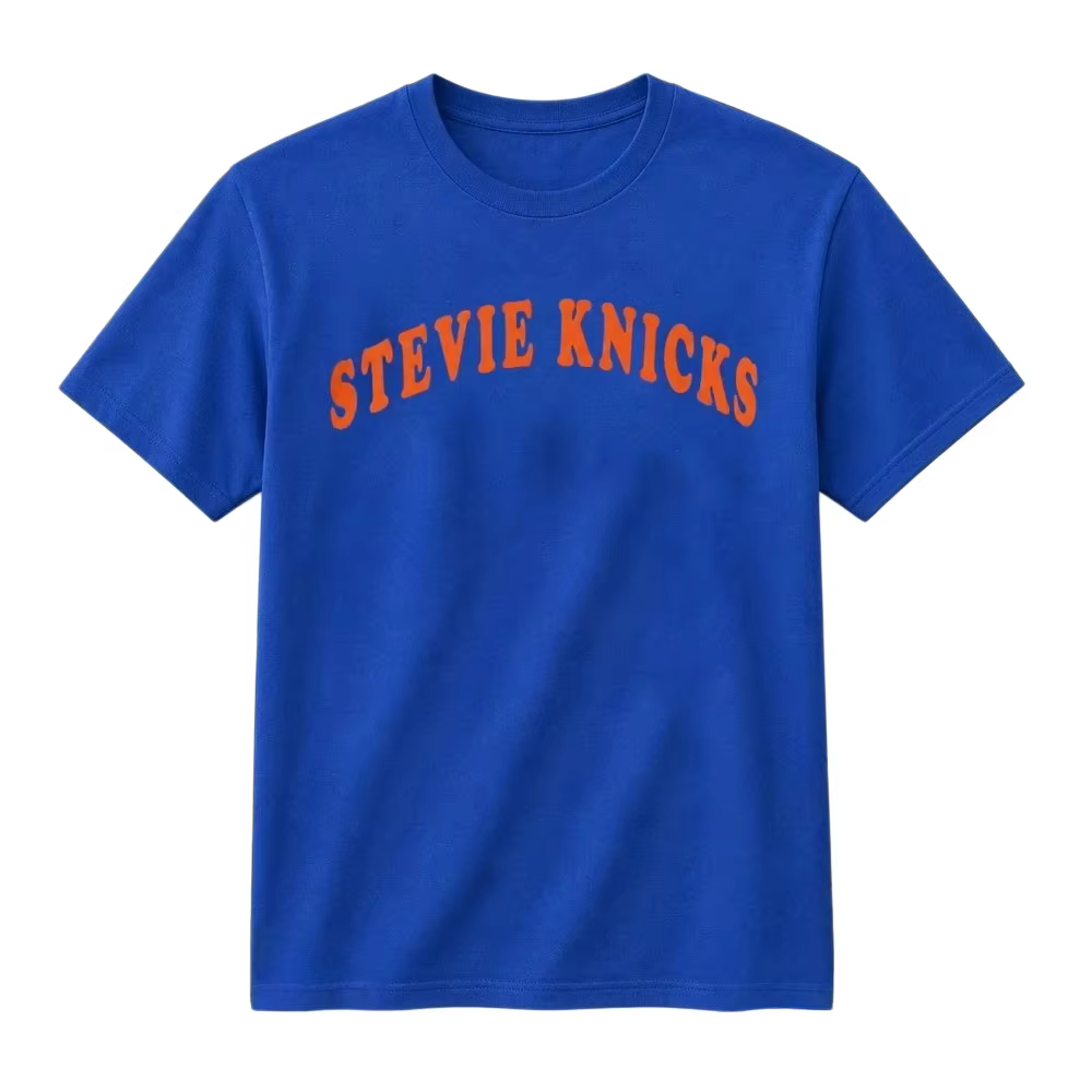 T-shirt pour fans des Knicks de New York 2026, pour hommes et femmes, 100% coton, vêtements Y2K, mod