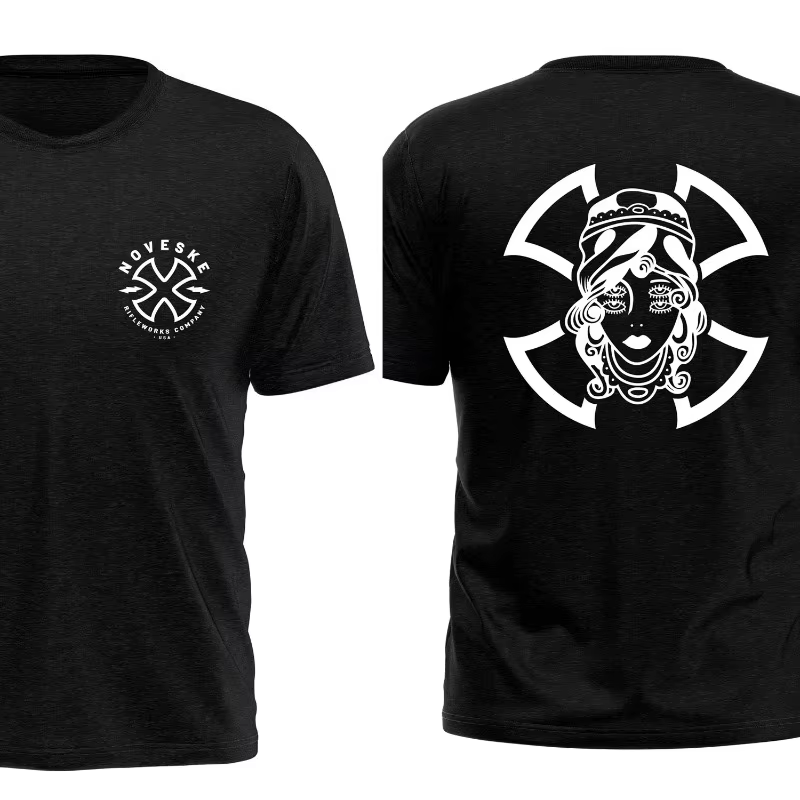 Noveske Rifleworks Company T-shirts pour hommes Streetwear 100% coton Tops amples respirants Tee-shi