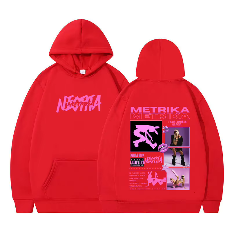 Sweat-shirt à capuche Singer Metrika Album Tour 2026 pour homme et femme, tendance esthétique, pull 