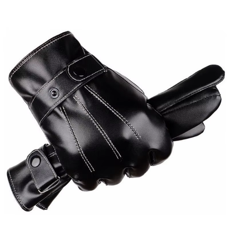 Gants de moto imperméables et chauds pour hommes, protection contre le froid, optique Pys, équitatio