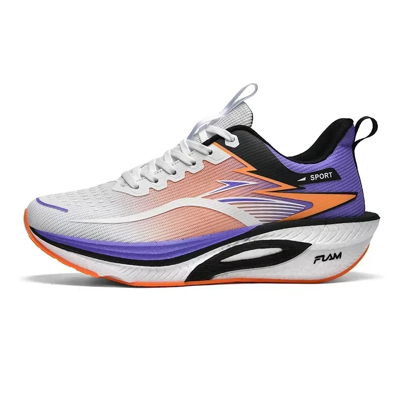 Chaussures de Sport de haute qualité pour hommes, baskets de course à plateforme décontractées, resp