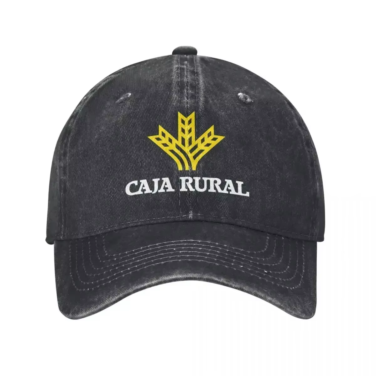 Brillant Caja Rural casquette de Baseball banque Logo Streetwear femmes hommes Hip Hop chapeaux Prot