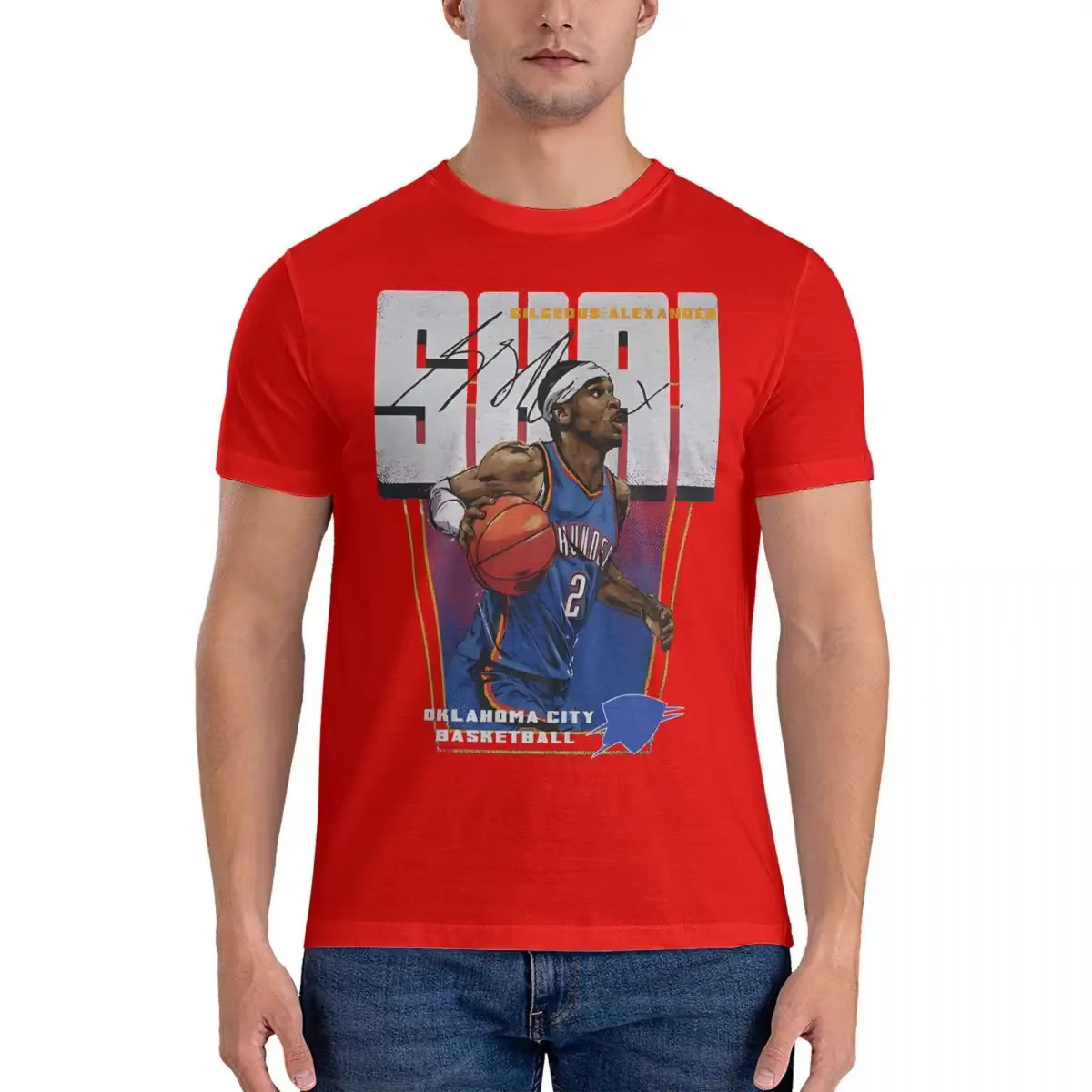 T-Shirt à Manches Courtes et Col Rond pour Homme, Vêtement 100% en Coton, Vintage, SGA, Cadeau d'Ann