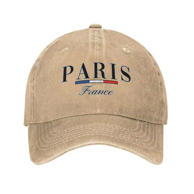Casquette de Baseball Personnalisée en Coton Punk pour Homme et Femme, Chapeau de dehors Ajustable a