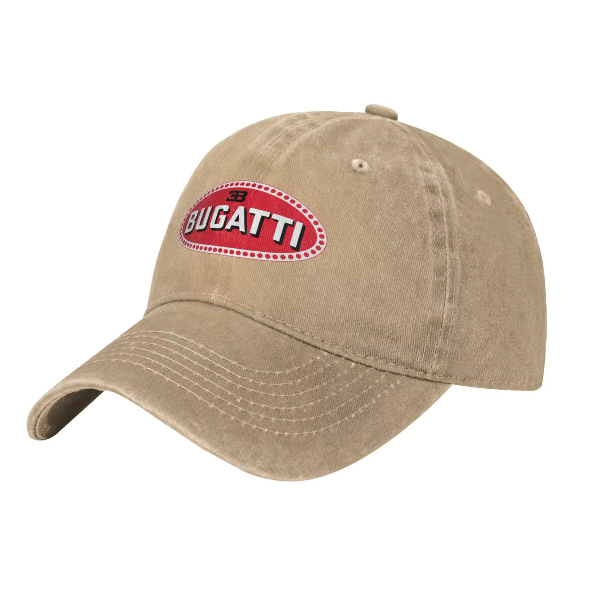 Bugatti – casquette de Baseball à visière pour hommes et femmes, chapeau de luxe
