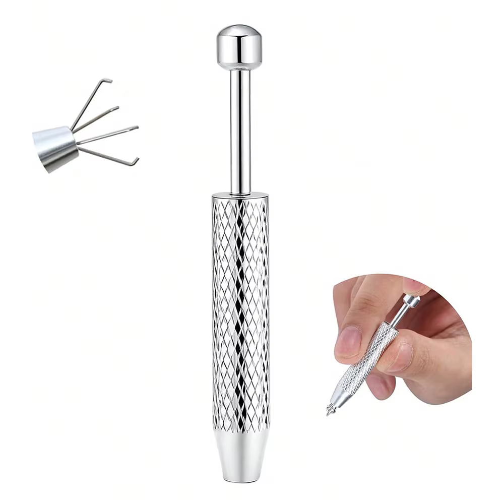 Kit d'outils de préhension de boule de perçage en acier inoxydable, accessoires de perçage corporel 