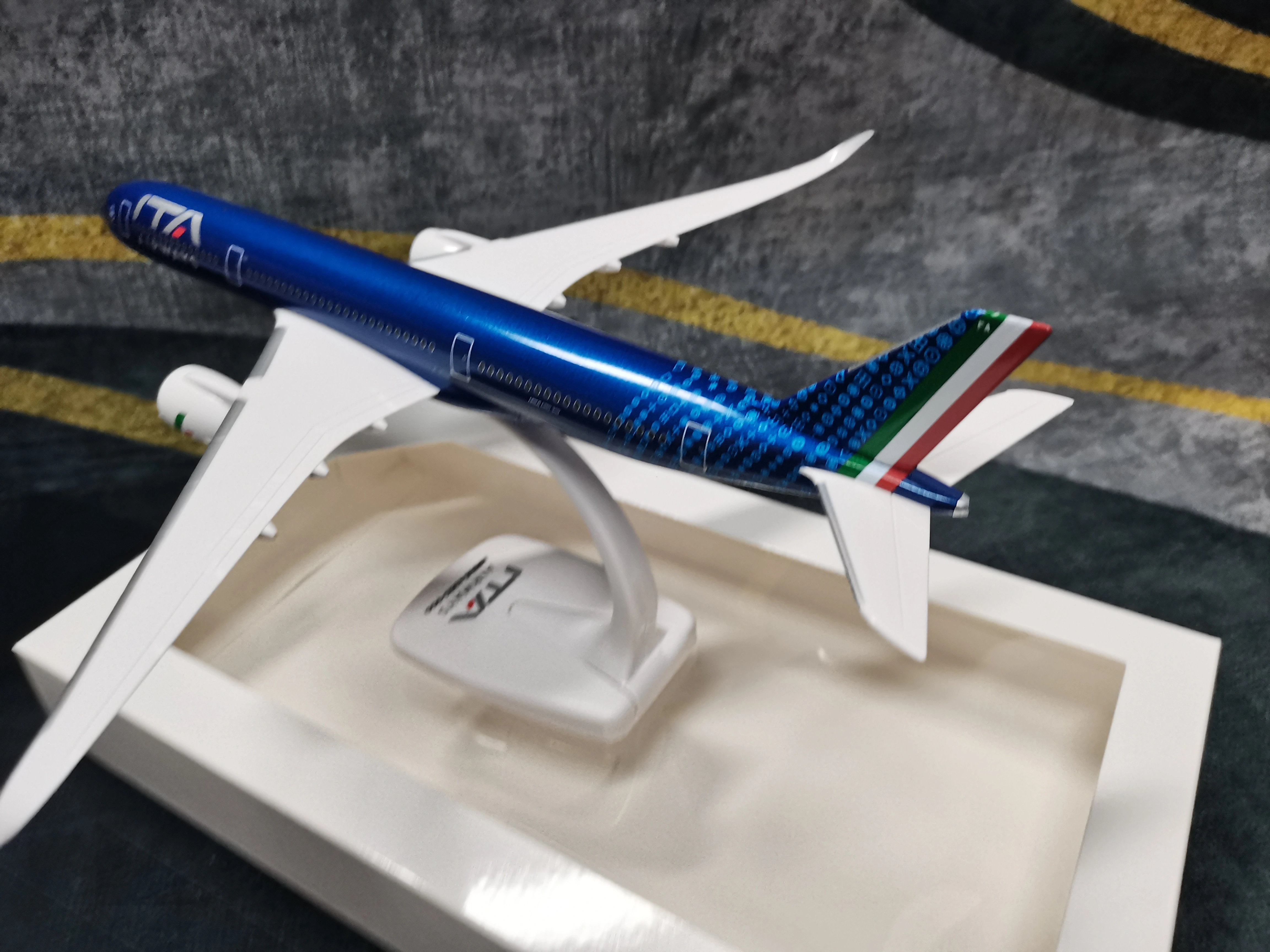 1/200 échelle A350 A350-900 italie ITA avion de compagnie aérienne en plastique ABS assemblage avion