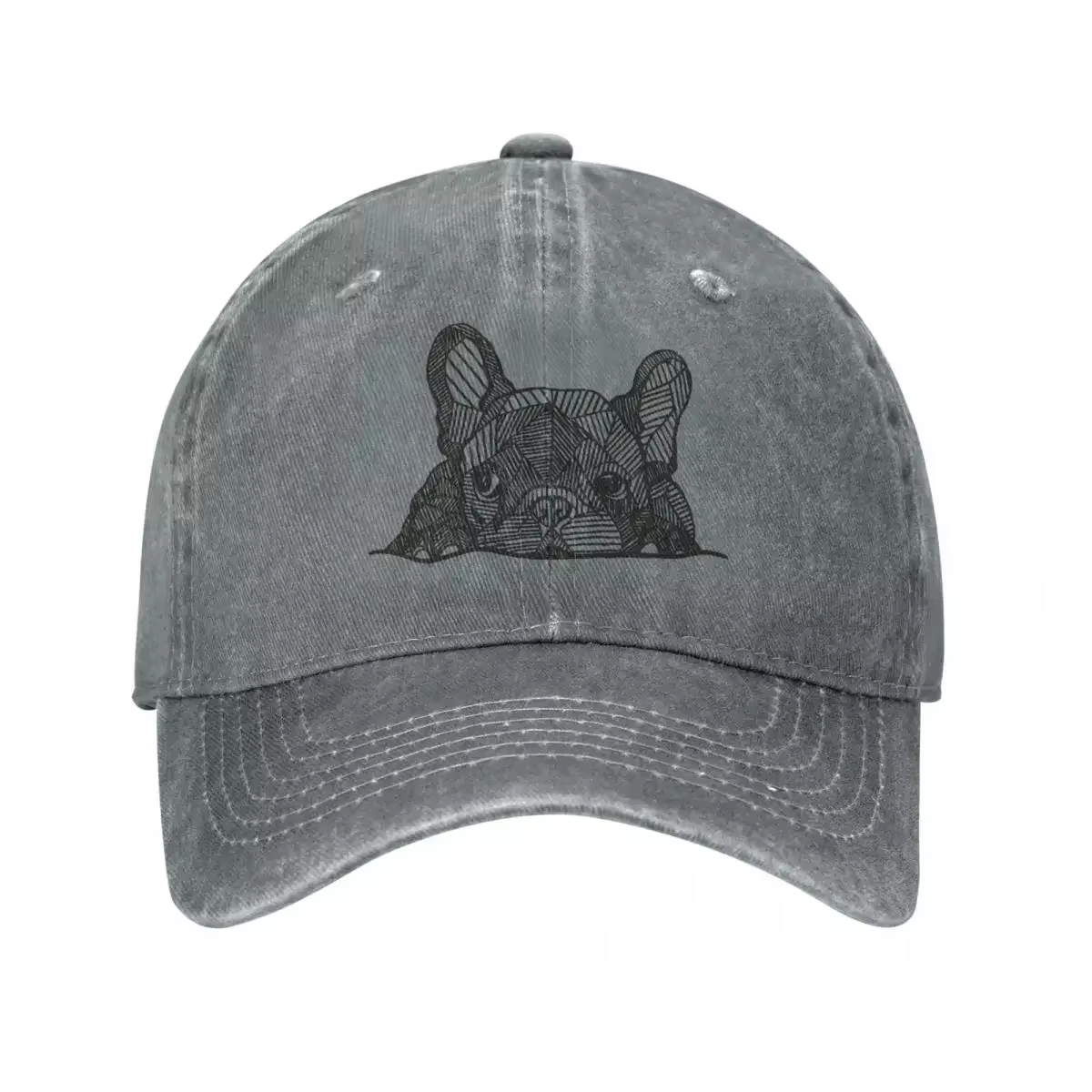 Casquette de Baseball pour Homme et Femme, Bouledogue Français, Chiot, Amoureux des Chiens, Chapeau 