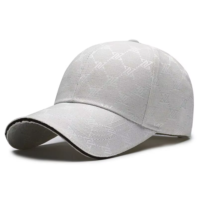 Casquette de Baseball cousue à trois lignes pour hommes et femmes, protection solaire quatre saisons