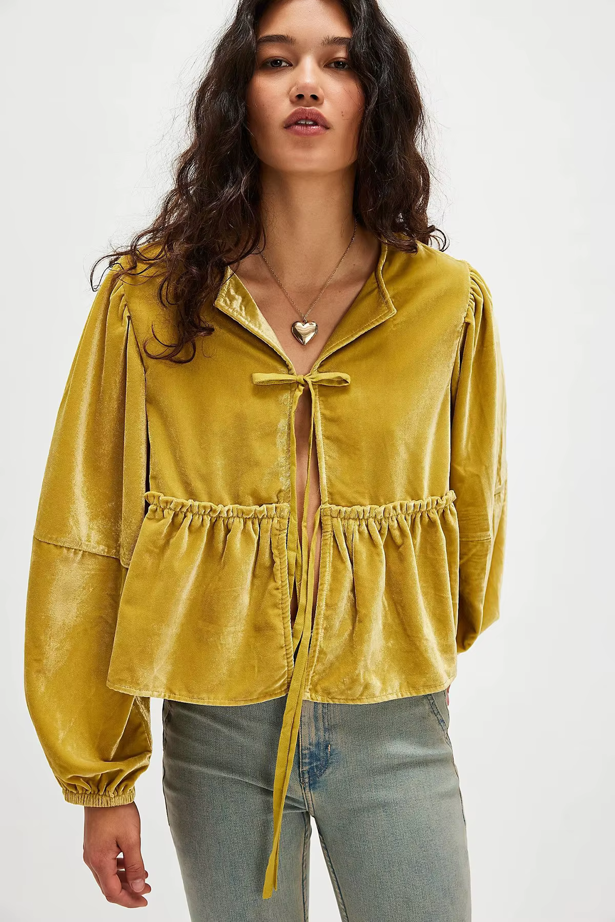 Vêtements pour femmes offre spéciale chemise en velours magasin indépendant nouveau Style dames doux