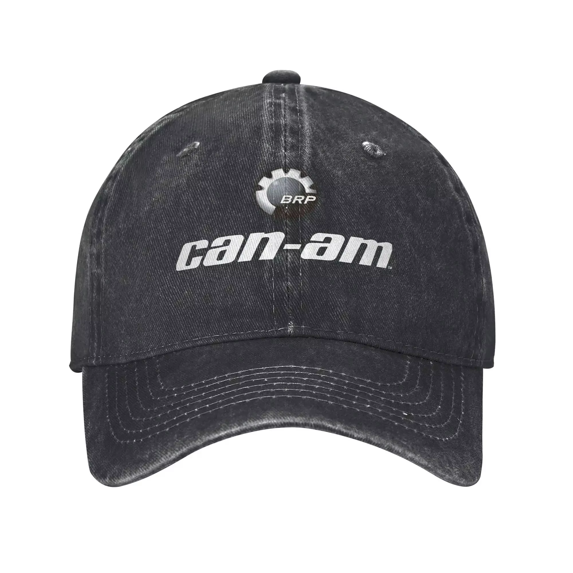 Casquette de Baseball avec Logo Vintage BRP ATV Can-Am pour hommes et femmes, couvre-chef délavé en 