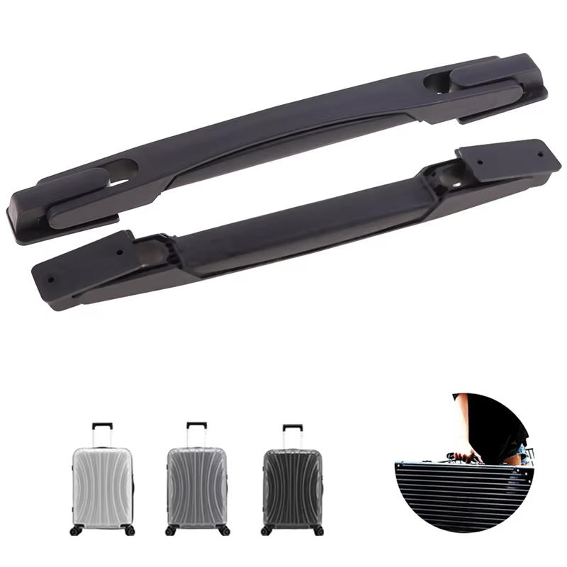 Poignée de chariot de valise, accessoires de chariot, poignées rétractables, accessoires de bagages 