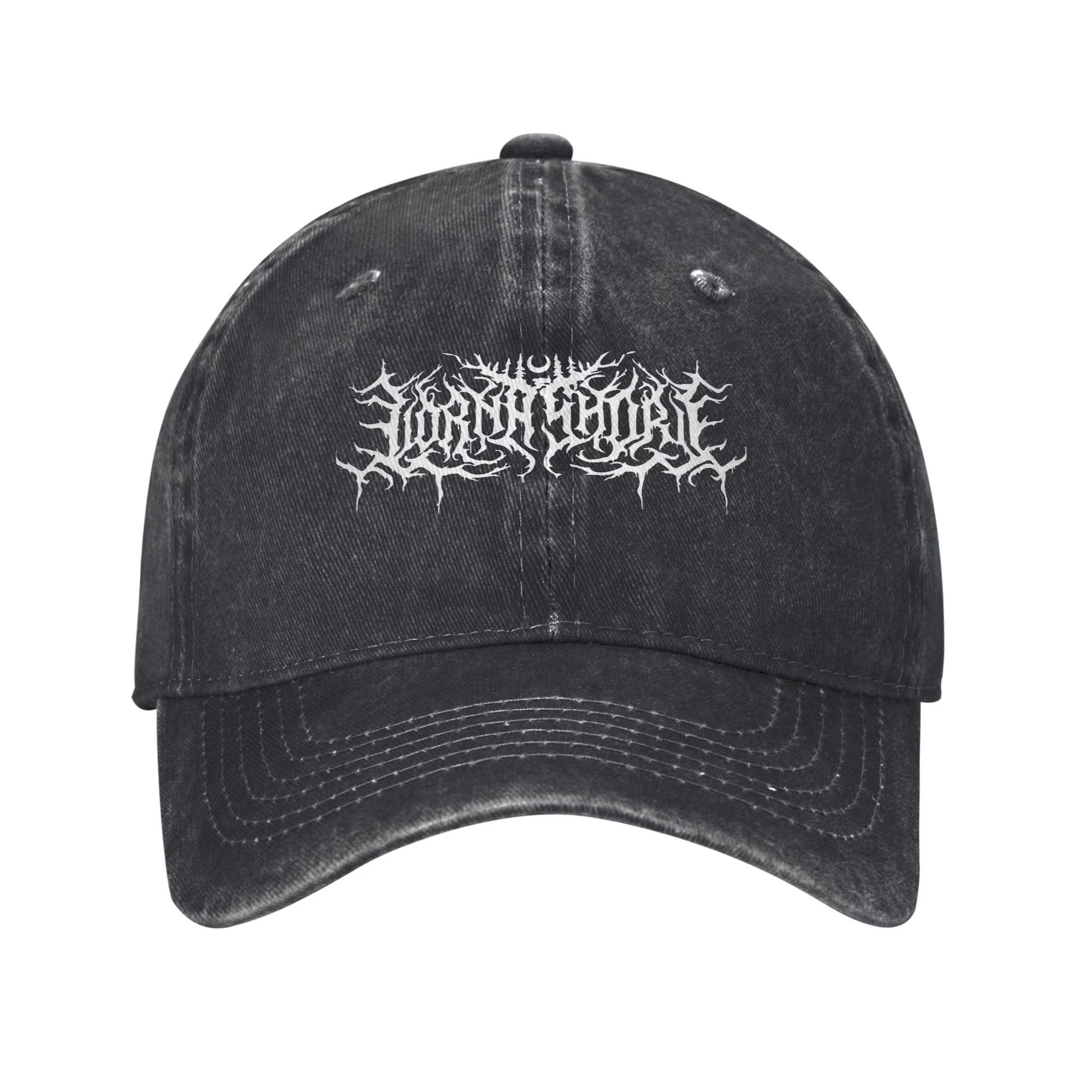 Lorna Shore Sun Casquette de baseball Deadcore Band Hommes Femmes Design Chapeau de camionneur Été C