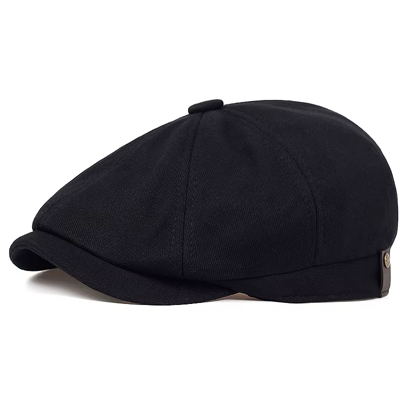 Béret en coton à la mode, vieux chapeau de haute qualité, quatre couleurs, décontracté, automne et h