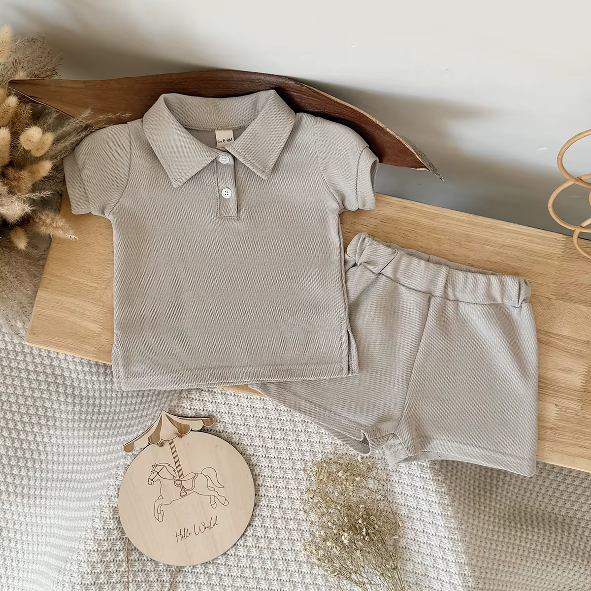 Ensemble de vêtements pour bébé garçon, T-shirt + short, vêtements d'été, Style décontracté, ensembl