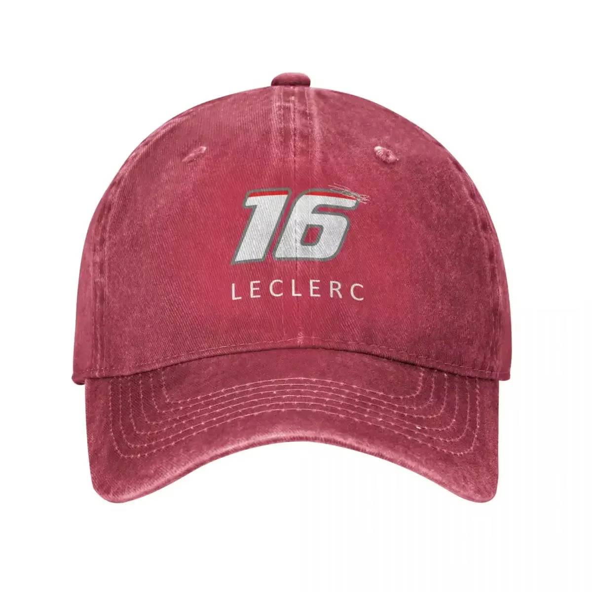 Charles Leclerc F1 Signature Graphic-Casquette de baseball foncée, chapeau de soleil de golf, casque