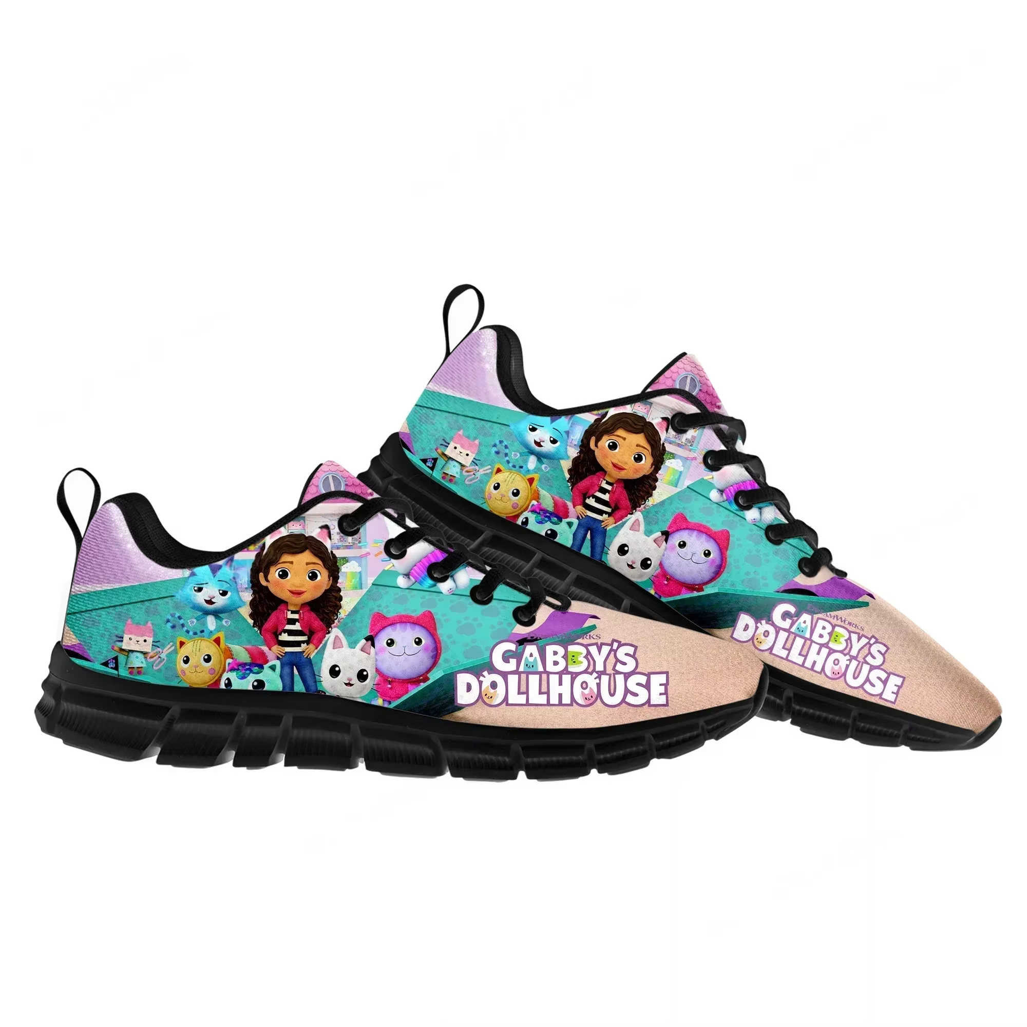 GabbysDollhouse – chaussures de sport pour hommes, femmes et adolescents, baskets confortables, de h