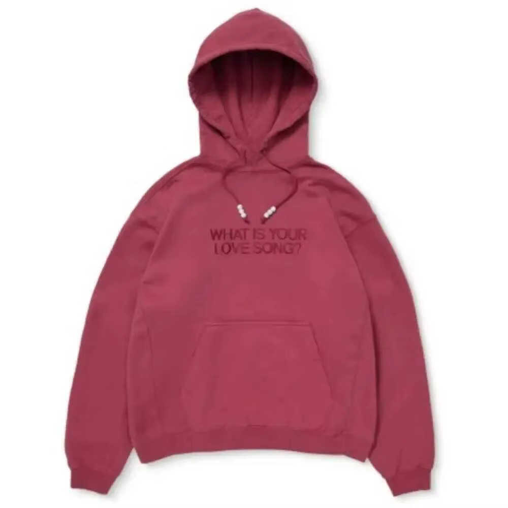 What Is Your Love Song Hoodie Sweatshirt à capuche What Is Your Love Song Pull What Is Your Love Son