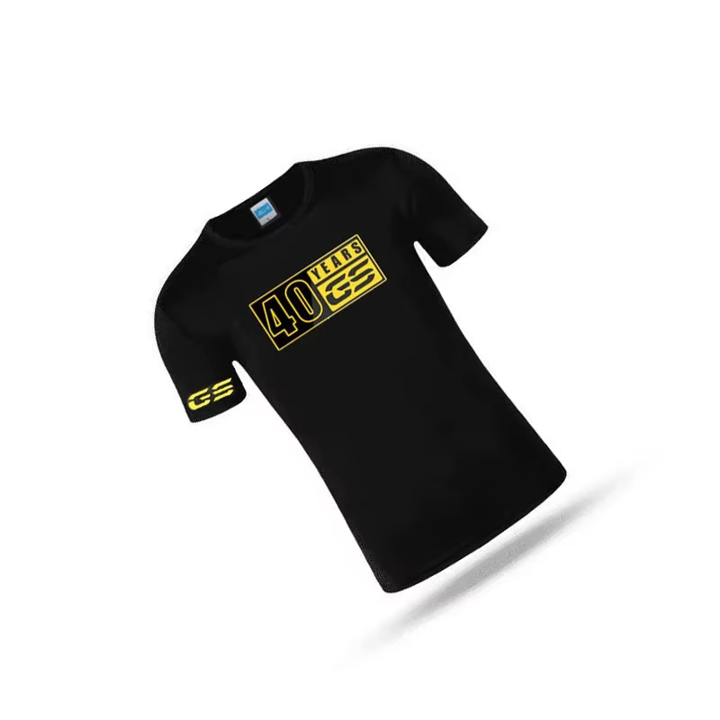 T-shirt d'aventure GS pour moto BMW, 40 ans, F700GS, Fenecute GS, F800GS, F850GS, Runder GS, R1250GS