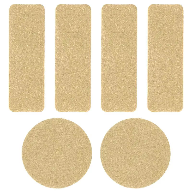 Patchs pour chaussures de sport, 6 pièces, pour bords latéraux endommagés, doublure intérieure et vê