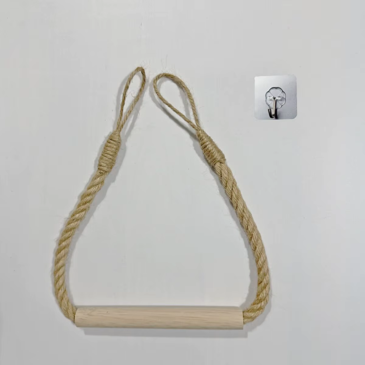 Accessoires de salle de bain, porte-rouleaux de papier, support en bois, décoration d'hôtel, porte-s