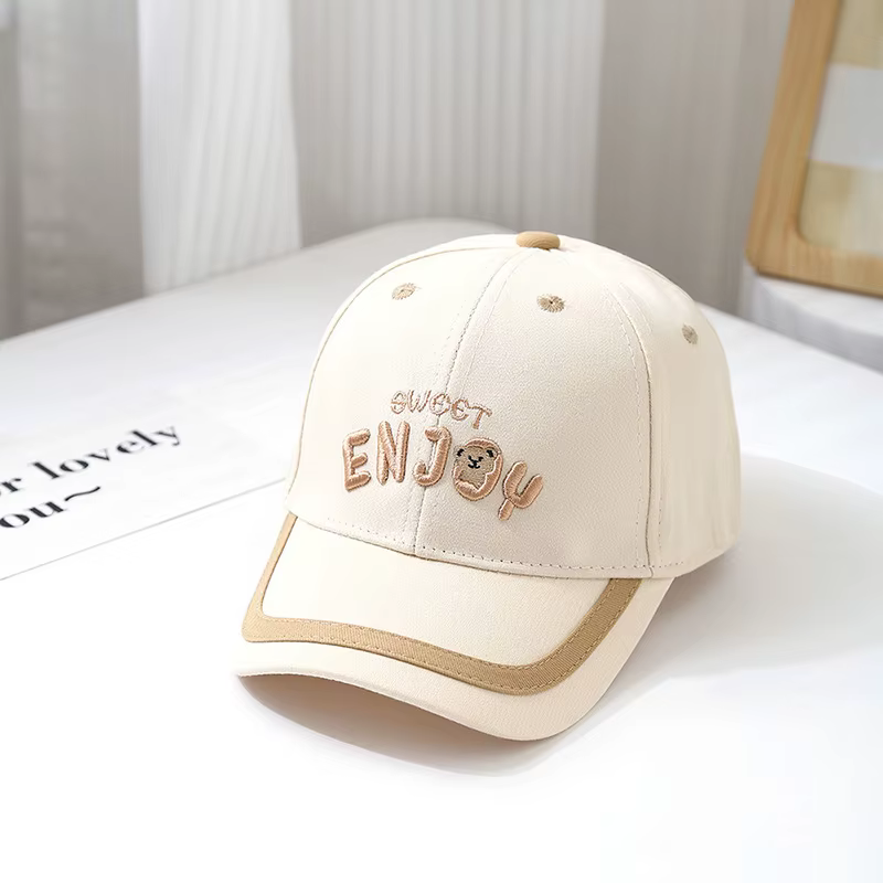 Casquette de Baseball de dessin animé mignon pour enfants, pare-soleil d'extérieur, chapeau à visièr