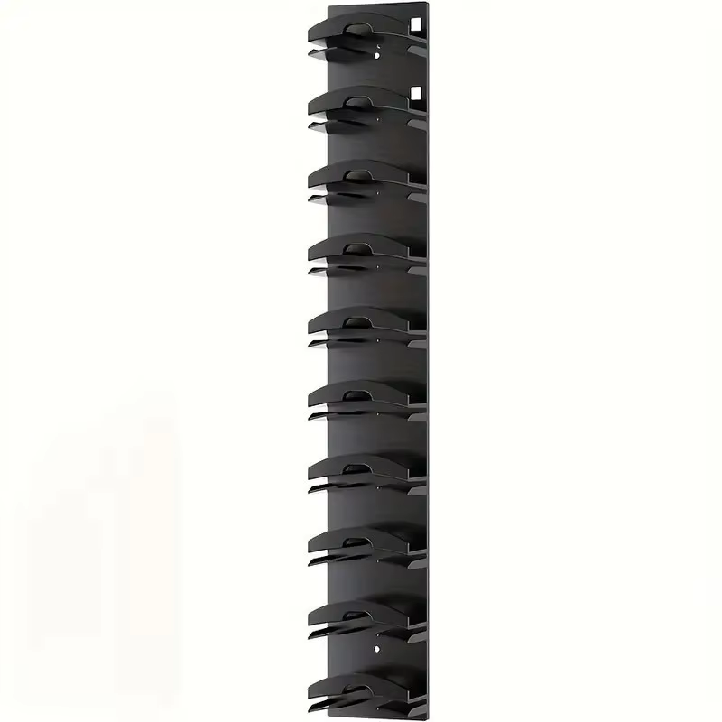 Étagère murale pour 18 casquettes et chapeaux, multi-niveaux, décorative et peu encombrante, organis