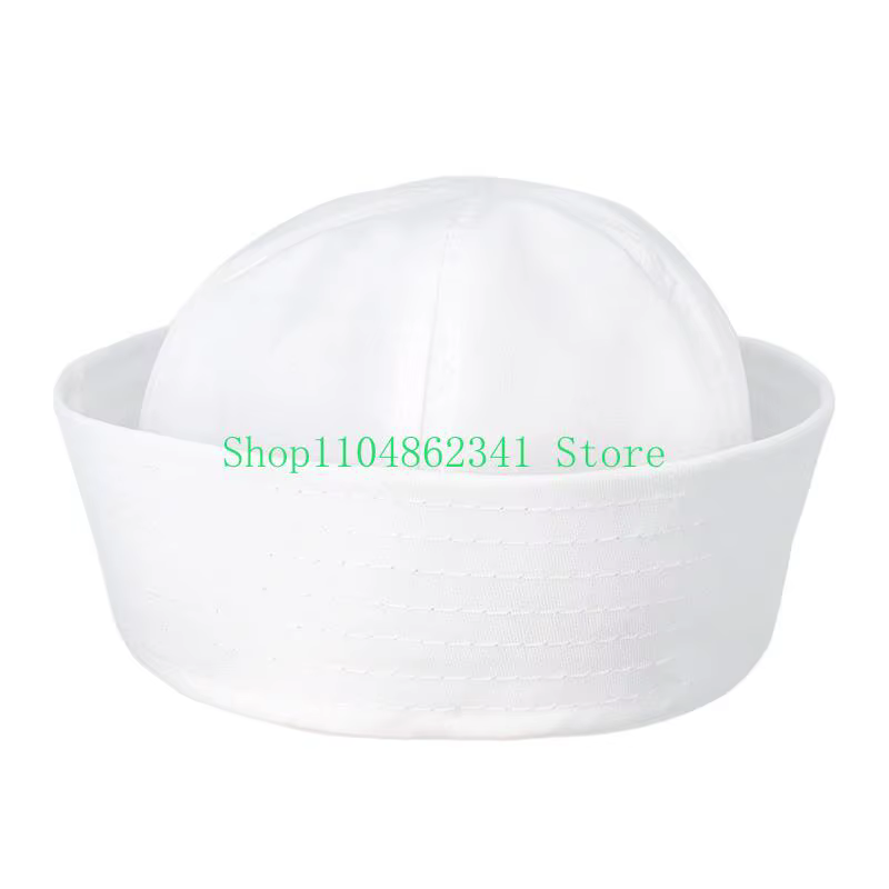 Chapeaux militaires casquette de marin blanc capitaine Marine casquettes de l'armée chapeaux pour fe