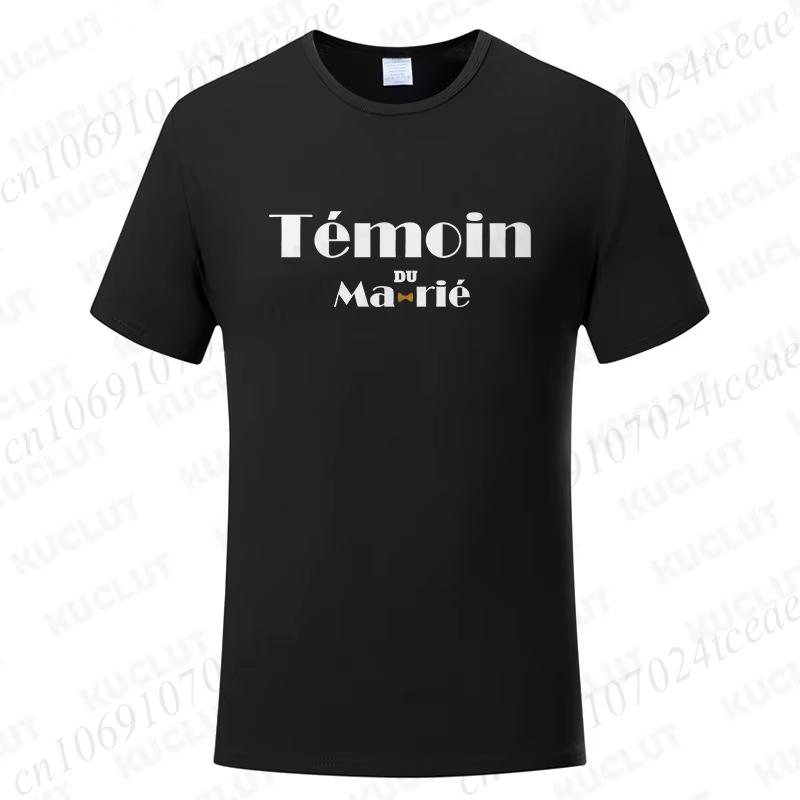 T-shirt de l'équipe française Evg Future Groom pour meilleurs hommes, équipe de marié, t-shirts de f