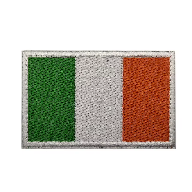Irlande broderie IR patchs brassard le drapeau irlandais patchs brassard tissu Patch Badges
