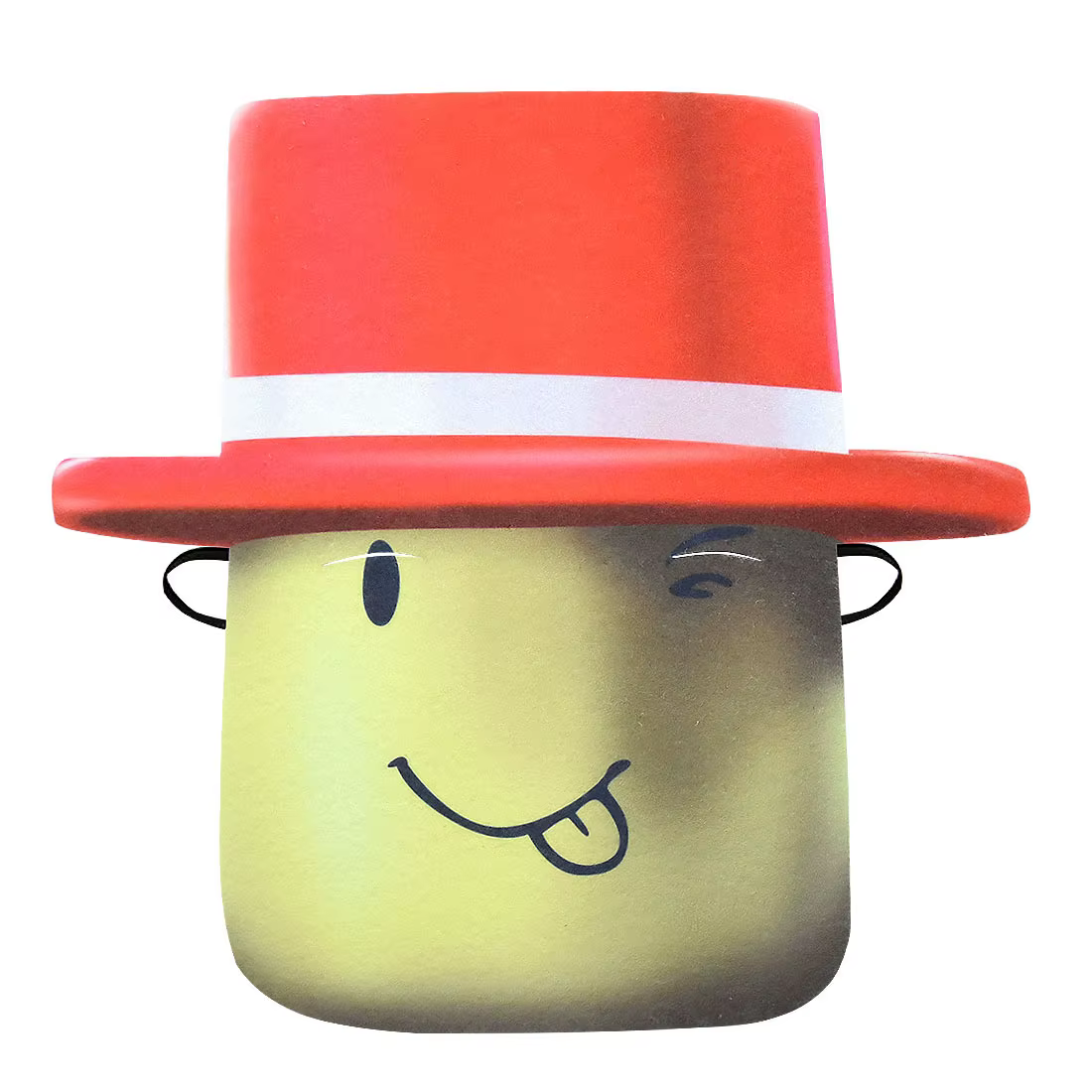 Costume de cosplay ROB de jeu VR Kids Pocket Devs, costume de dessin animé drôle, combinaison rouge 