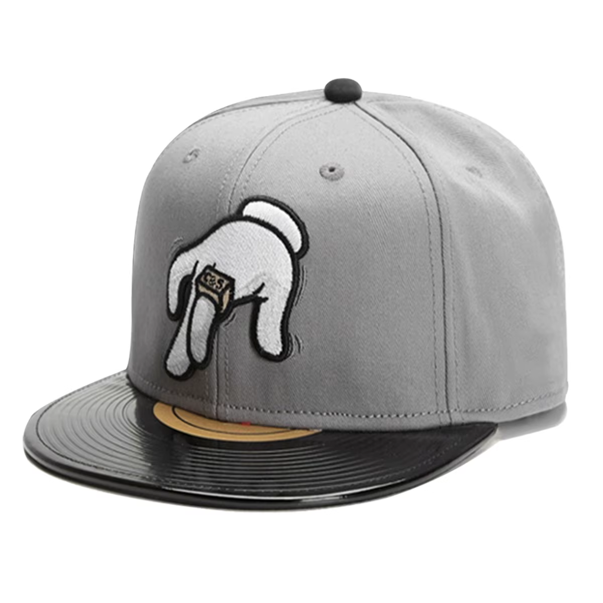 Casquette de baseball décontractée pour adulte, style snapback, motif dessin animé LA FC Los Angeles