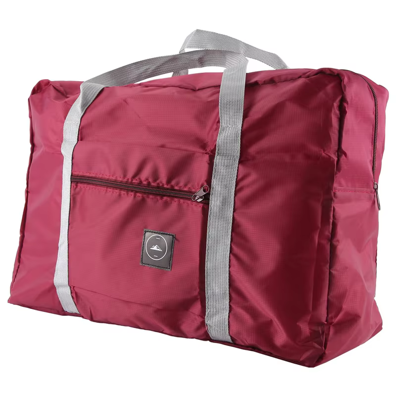 AA81-Multifonction grande capacité décontracté pliant étanche bagages sacs de rangement valise poche