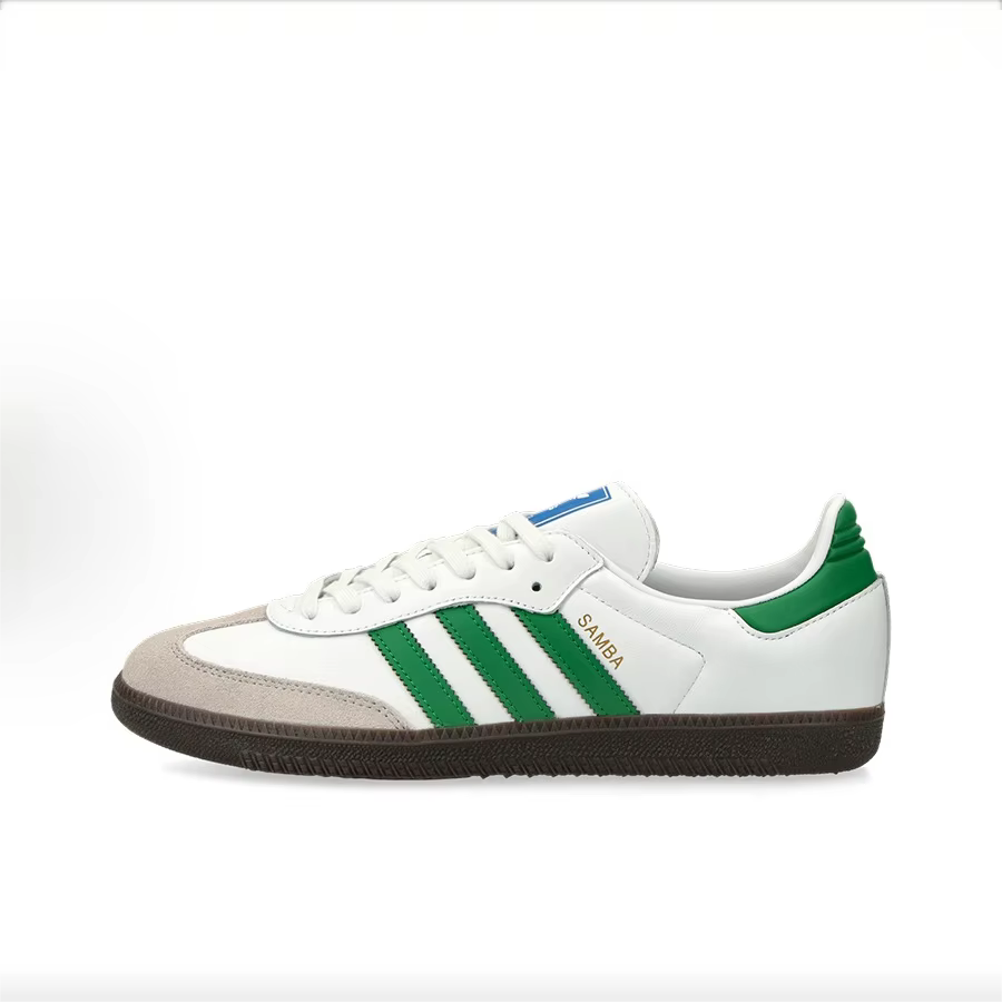 Adidas Originals SAMBA OG Chaussures de skate unisexes Design OG classique, confort rembourré pour l