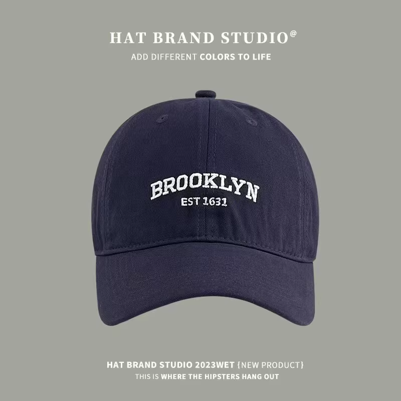 Casquette de baseball brodée avec des lettres coréennes JK pour hommes et femmes, style hip-hop, cas