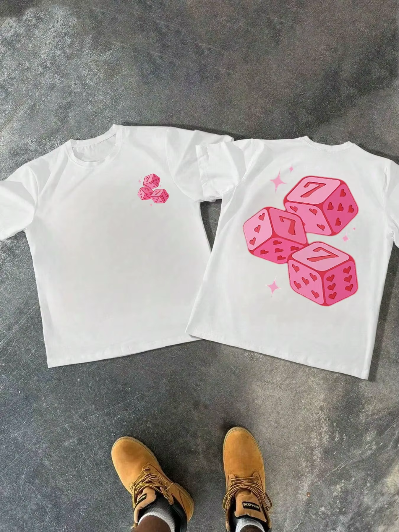 T-shirts décontractés pour hommes et femmes, style streetwear américain, avec motif imprimé lettres,