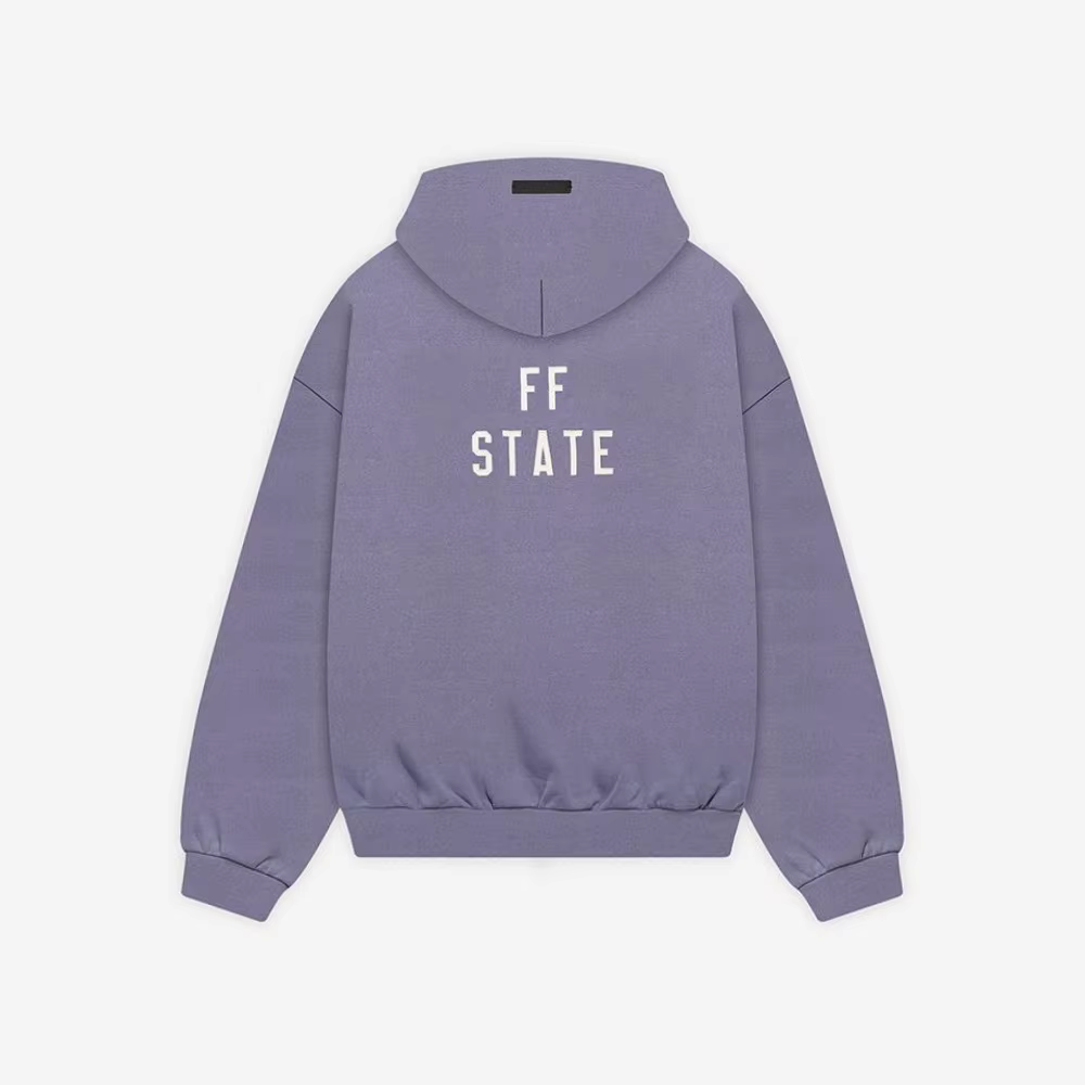 Nouvelle collection tendance : Sweat à capuche zippé imprimé lettres pour hommes et femmes, coupe am
