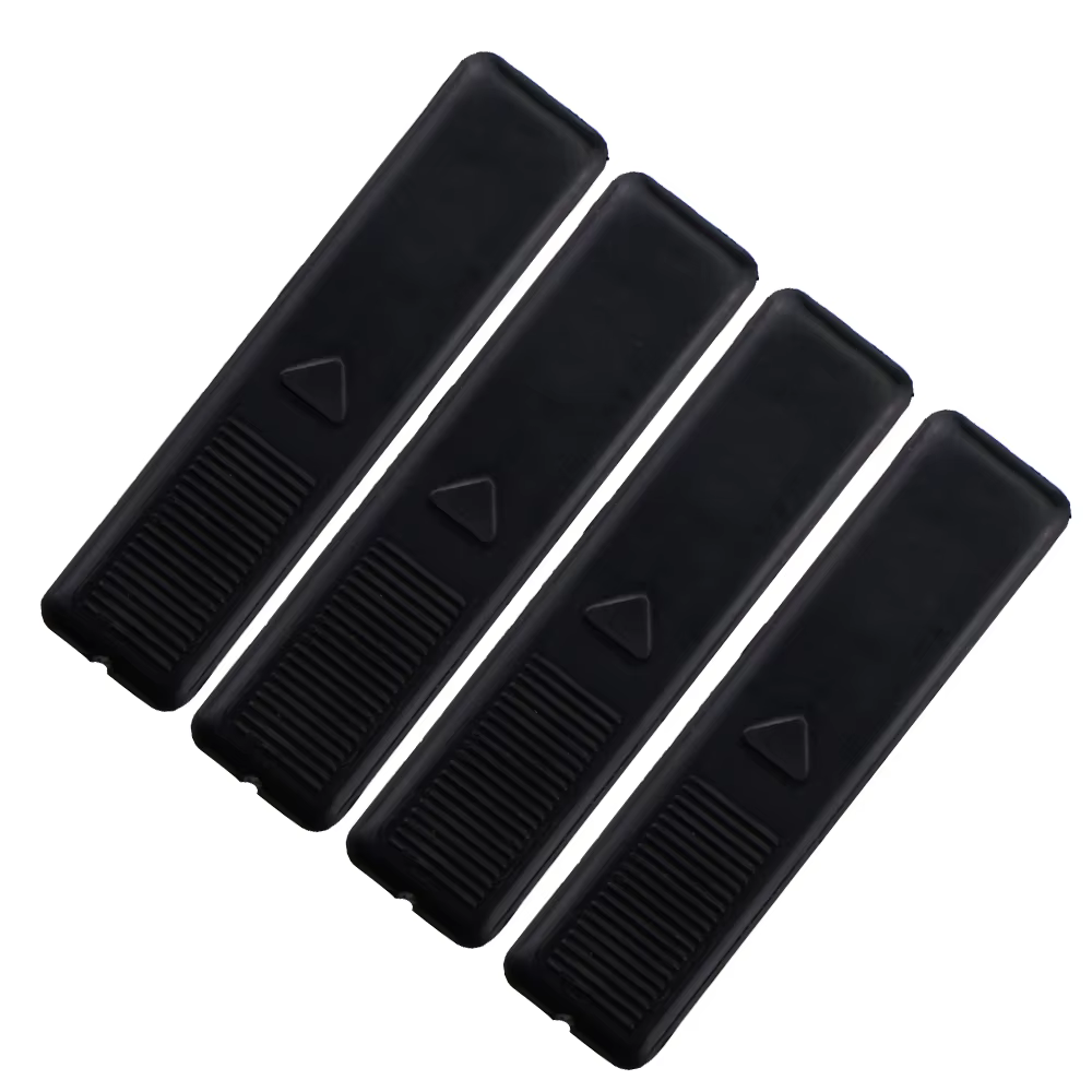 Pour Mazda 2, 3, 6 : Kit de 4 pièces de garnitures de toit décoratives, clips et autocollants pour c