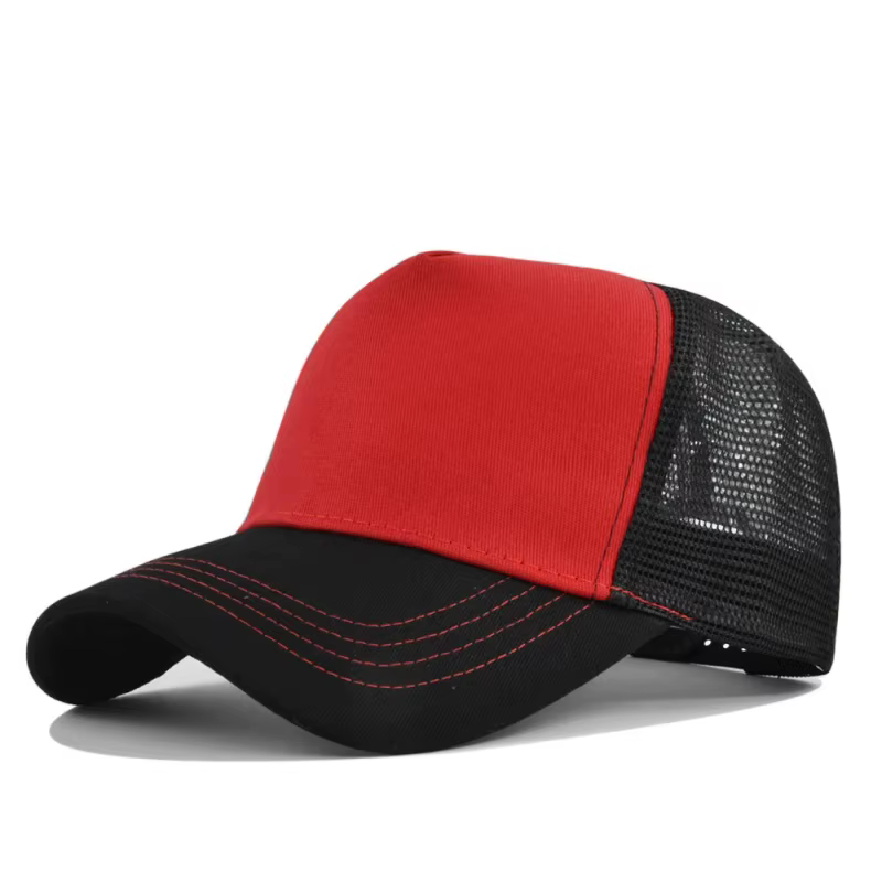 Casquette de baseball personnalisée en coton respirant avec logo, pour homme et femme, protection so